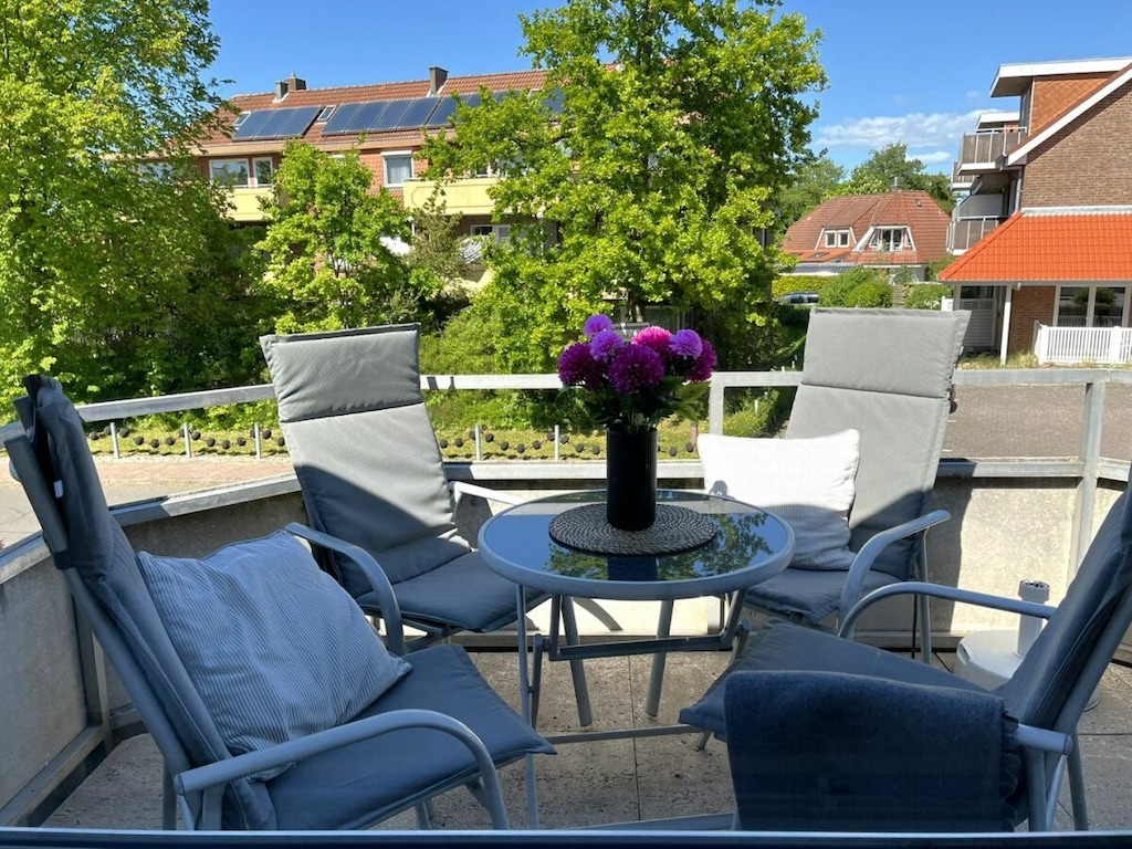"Appartement 5 in het Sarah House"