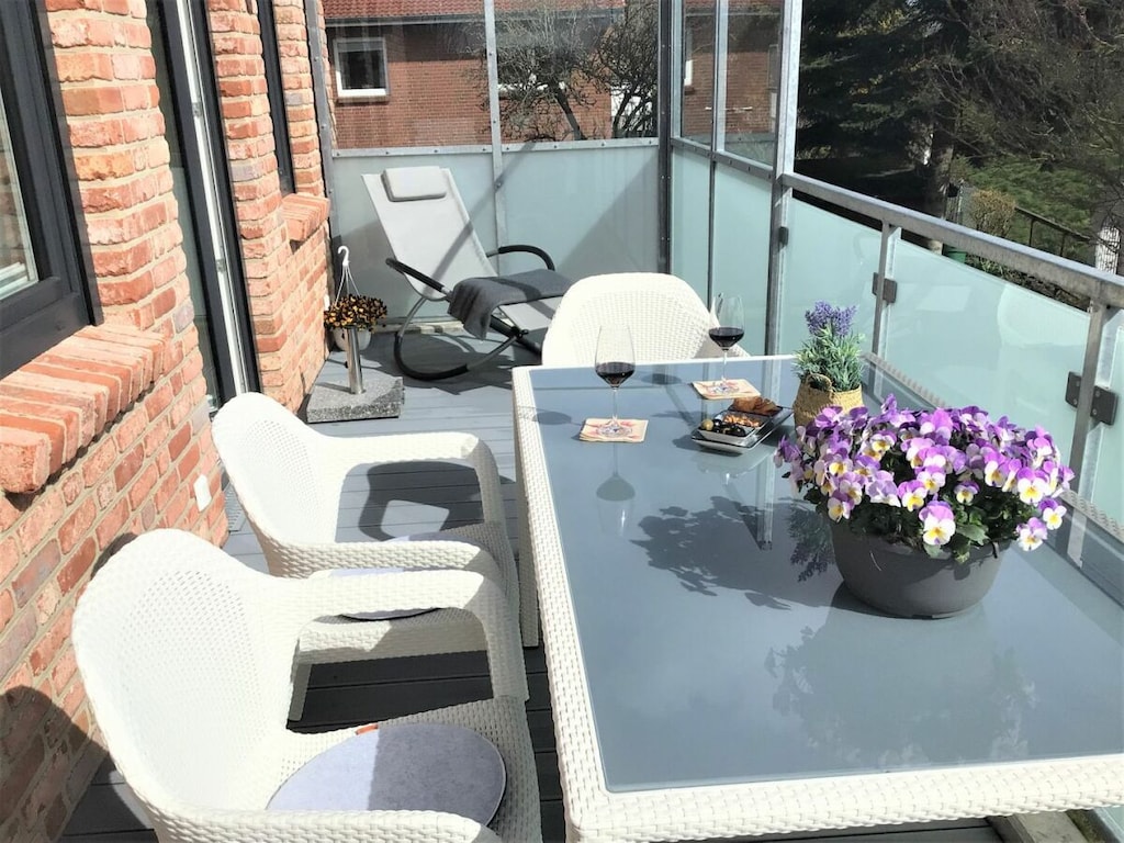 Vakantieappartement in Busum met zwembad