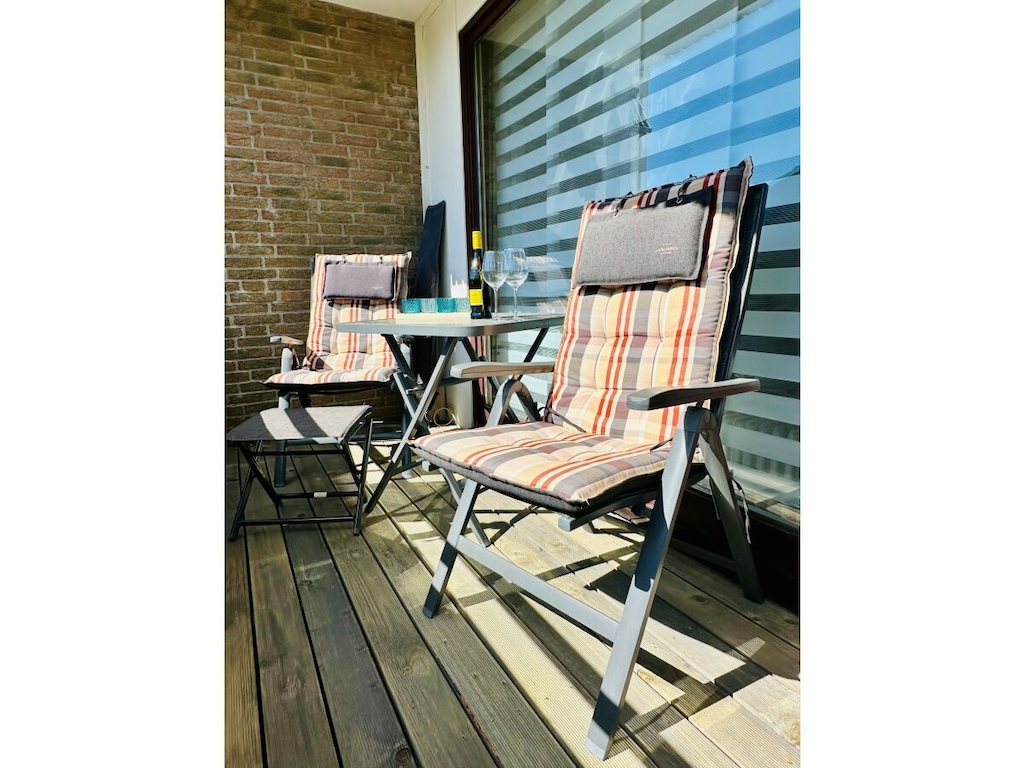 Kasteel aan zee, appartement "Fluisteringen van de zee"