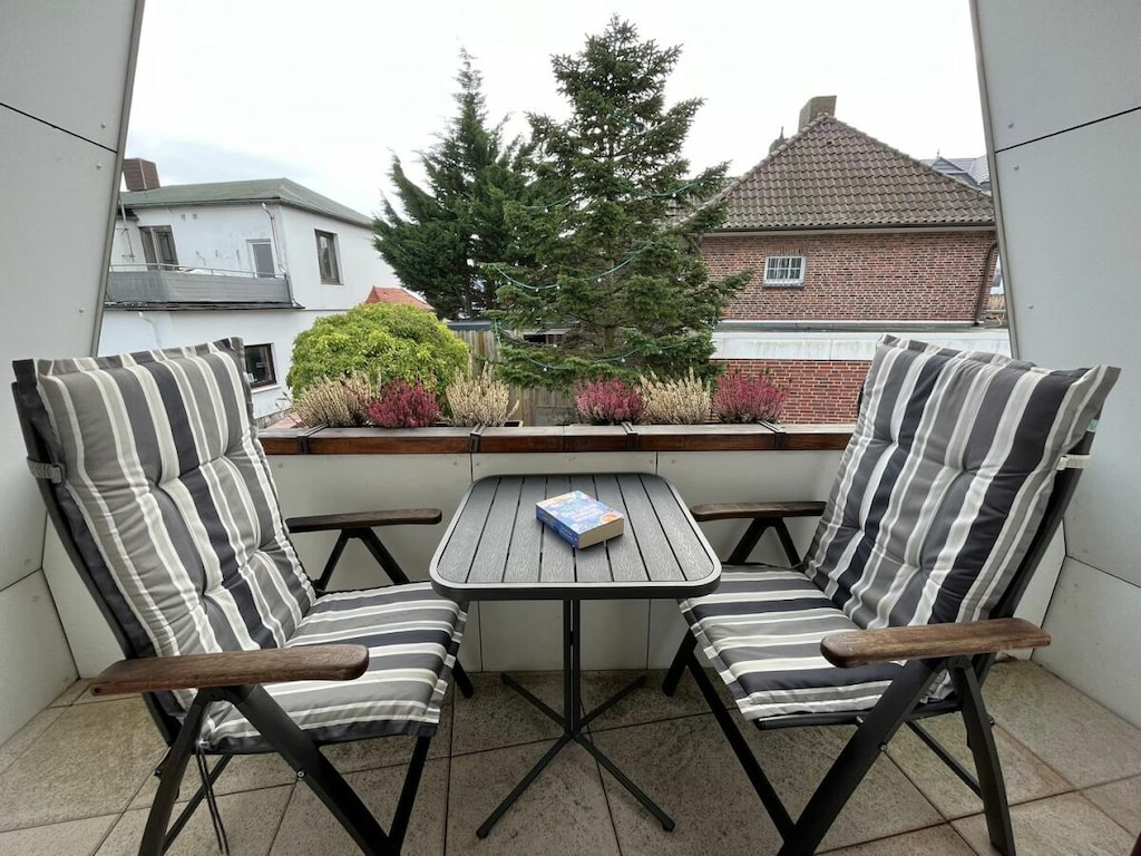 Vakantieappartement in Busum met zwembad