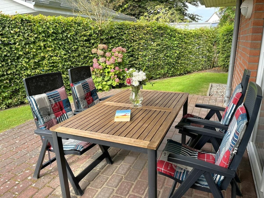 Vakantieappartement in Busum met zwembad