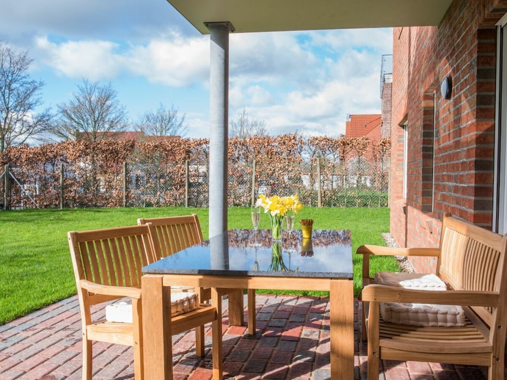 Vakantieappartement in Busum met zwembad