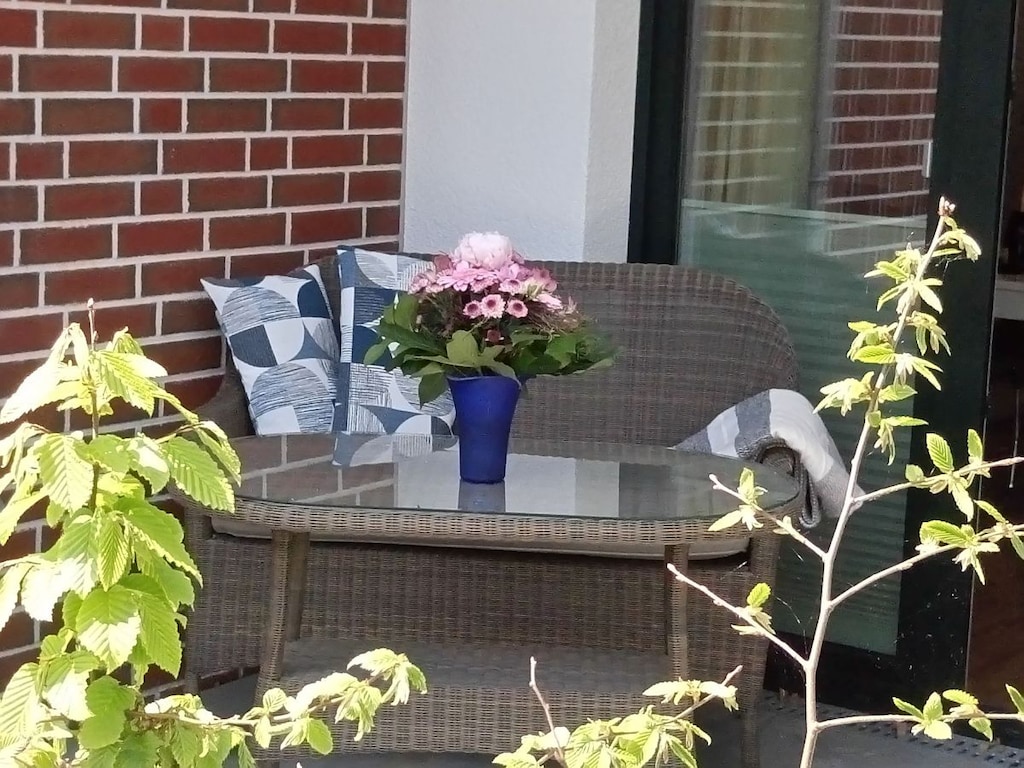 "Lenia 1" in het centrum van Busum