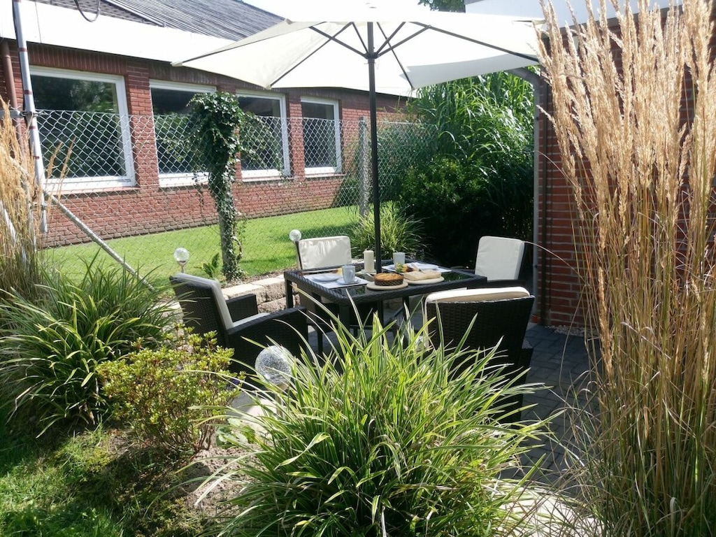Vakantieappartement in Busum met zwembad