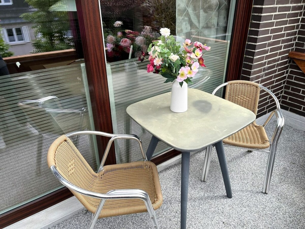 Vakantieappartement in Busum met zwembad