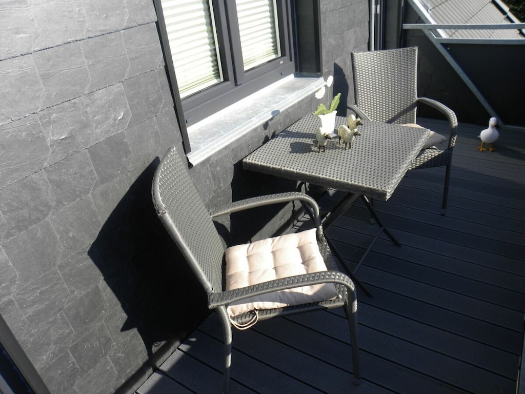 Vakantieappartement met 3 slaapkamers