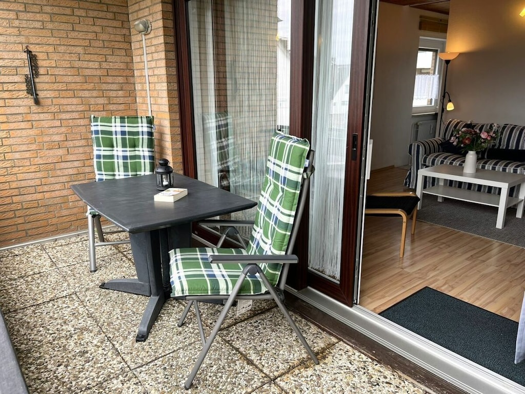 Vakantieappartement in Busum met zwembad