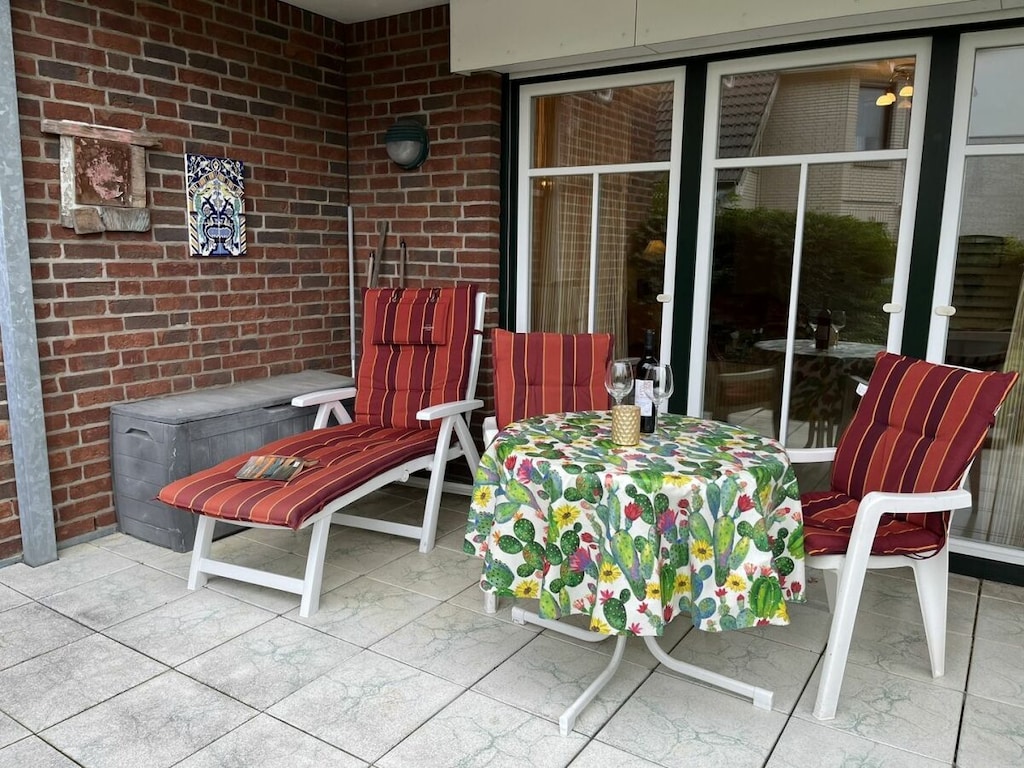 Vakantieappartement in Busum met zwembad