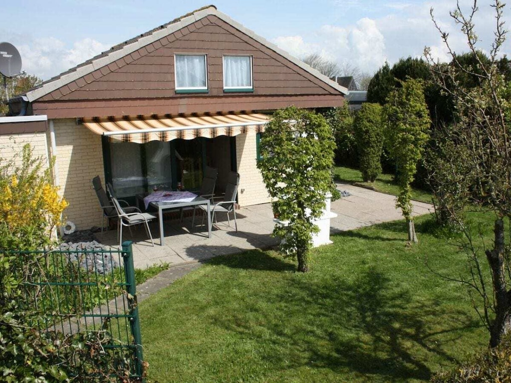 Vakantiehuis in Büsum met 2 slaapkamers
