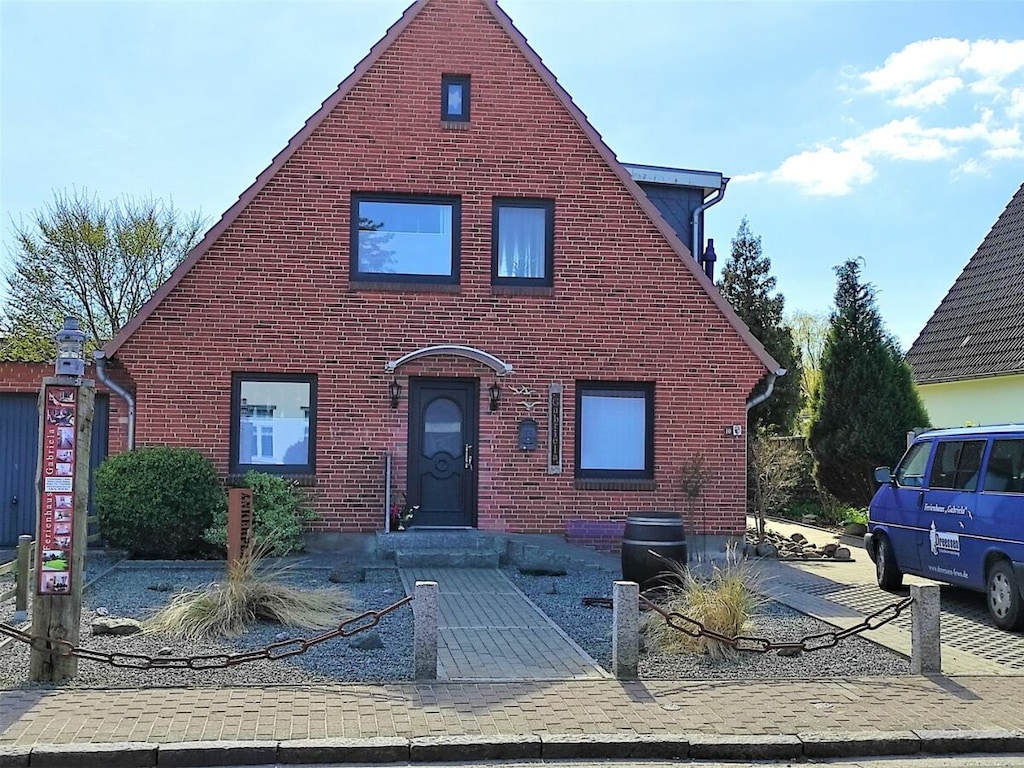 Vakantiehuis in Büsum met wifi en parkeergelegenheid