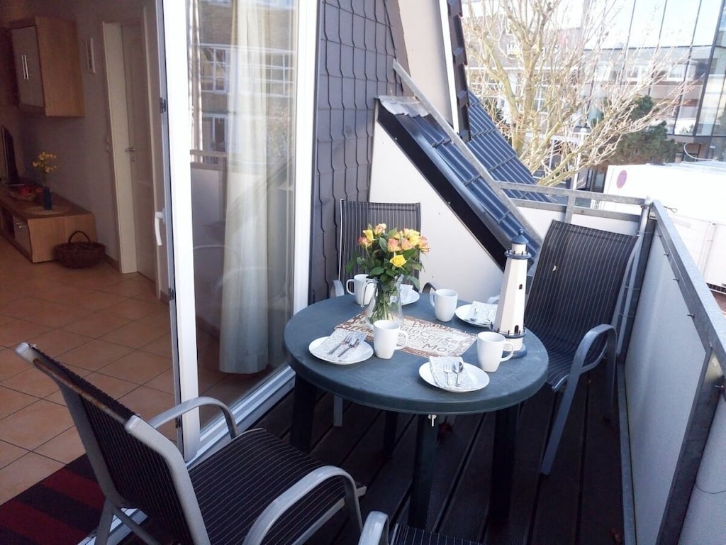Vakantieappartement in Busum met zwembad