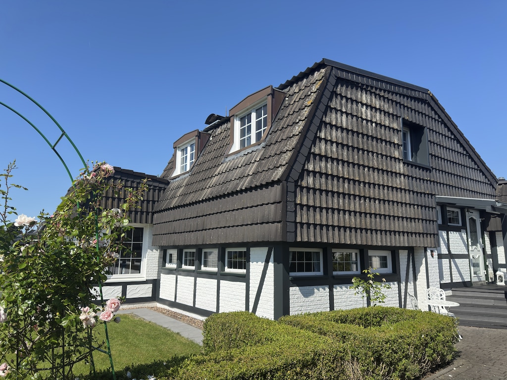 Bijzonder vakantiehuis in Burhave