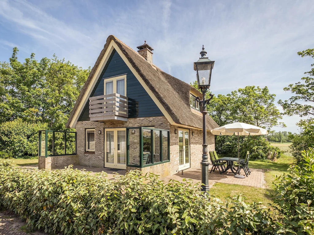 Texel-Villa für 6 Gäste mit Sauna und Spa