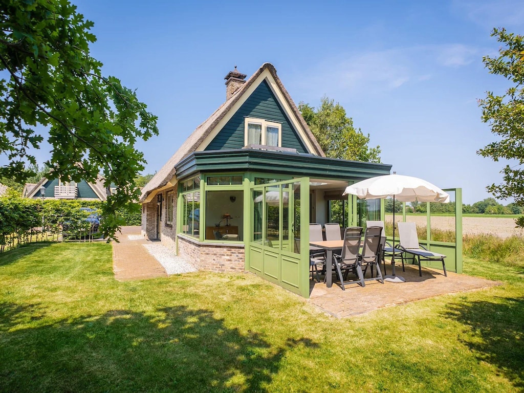 Texel Naturvilla mit Sauna