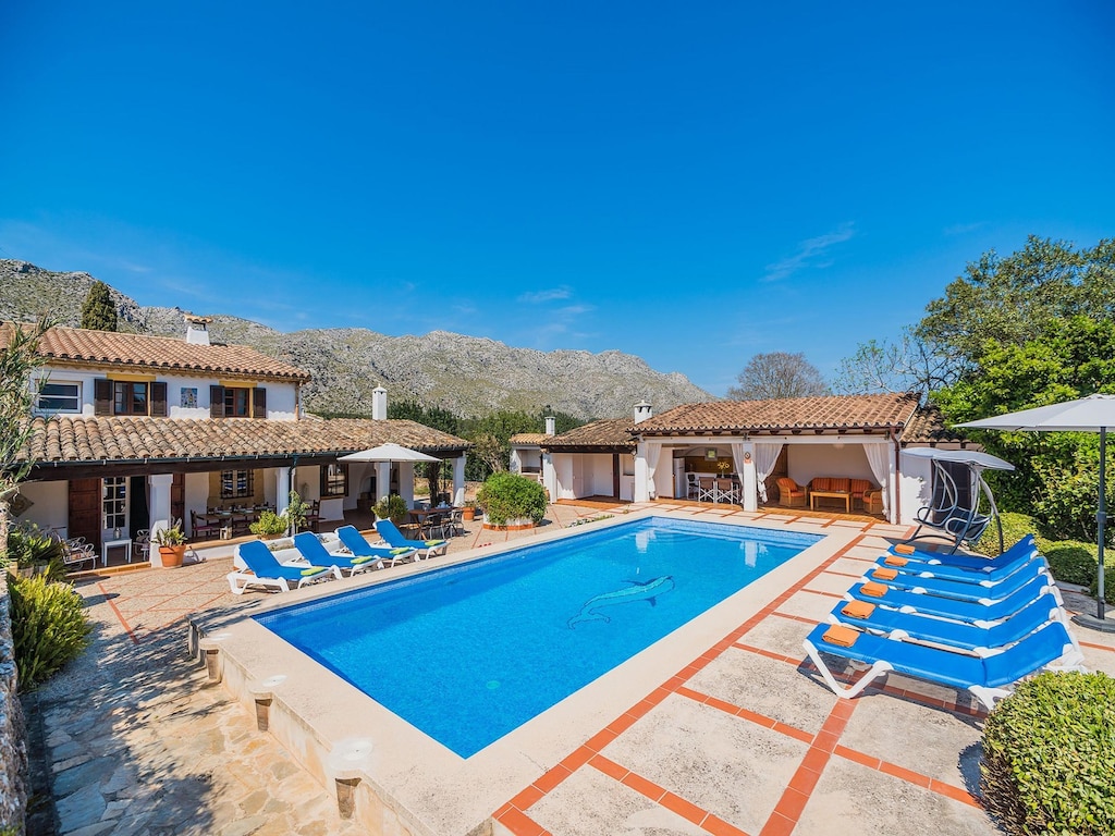 Charmant chalet voor 8 personen in Pollensa