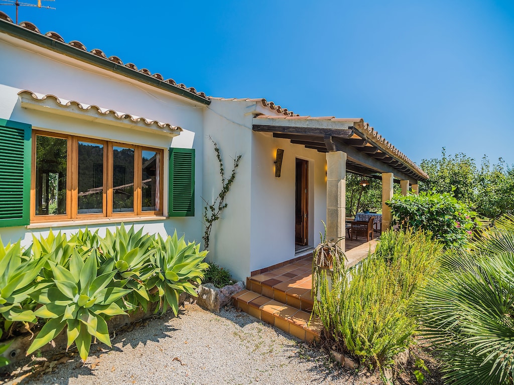 Villa met berguitzicht voor 5 personen in Pollensa