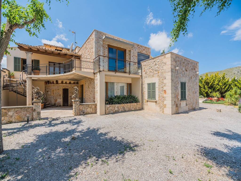 6-gast Stone Haven in Pollensa