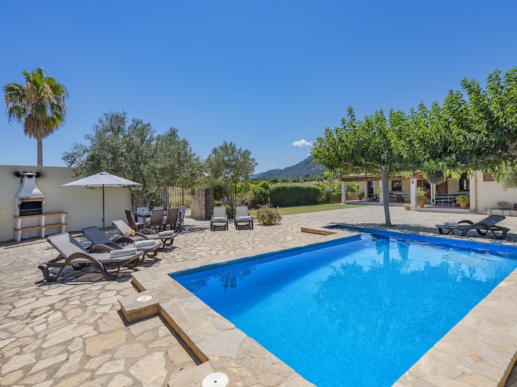 Landvilla met tuin voor 6 personen