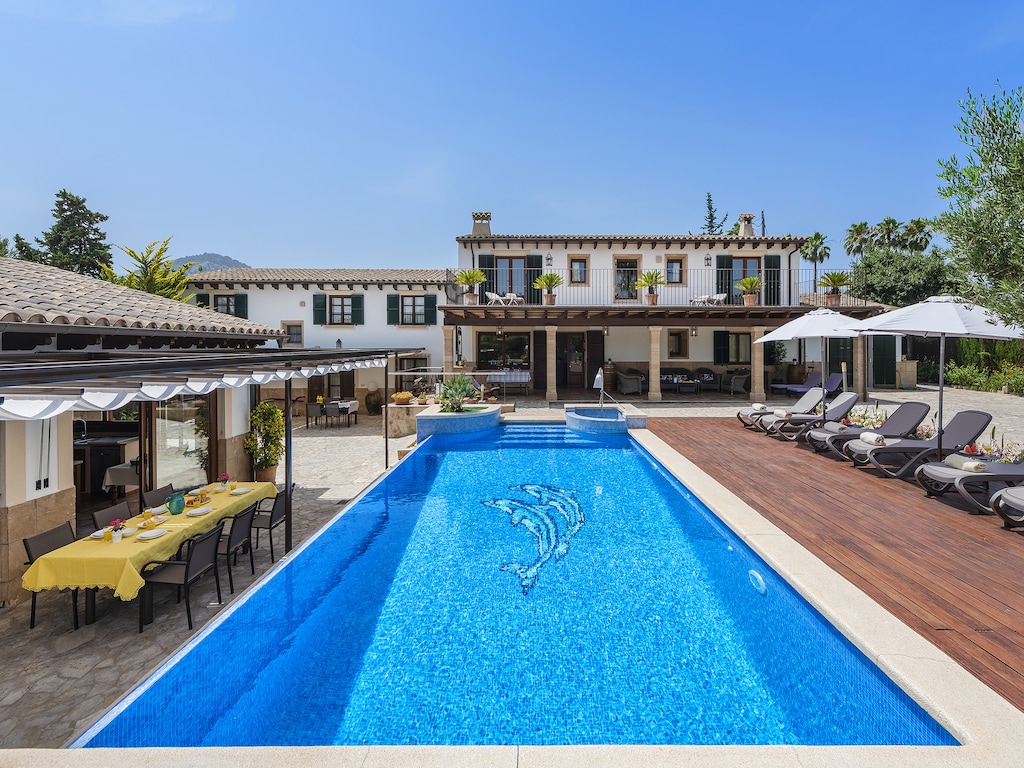 Grand Majorcan Retreat met zwembad