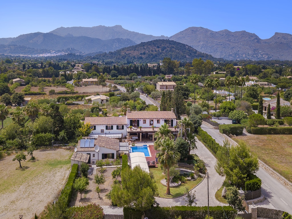 Grand Majorcan Retreat met zwembad