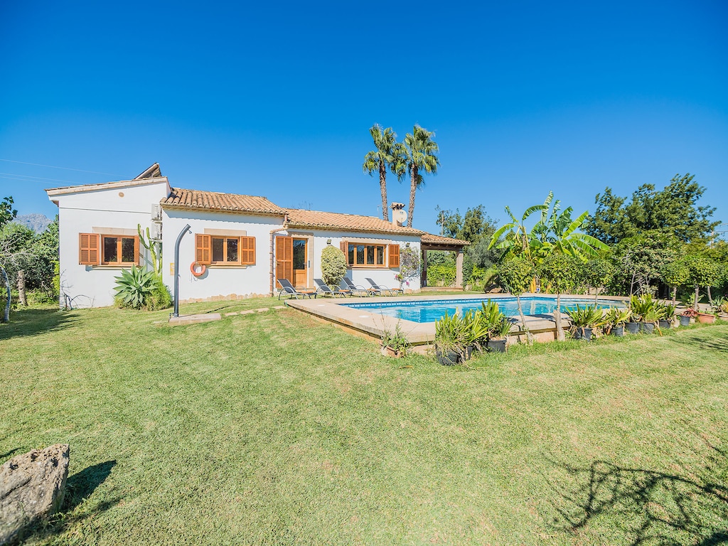 Hedendaagse Mallorca Villa voor 6
