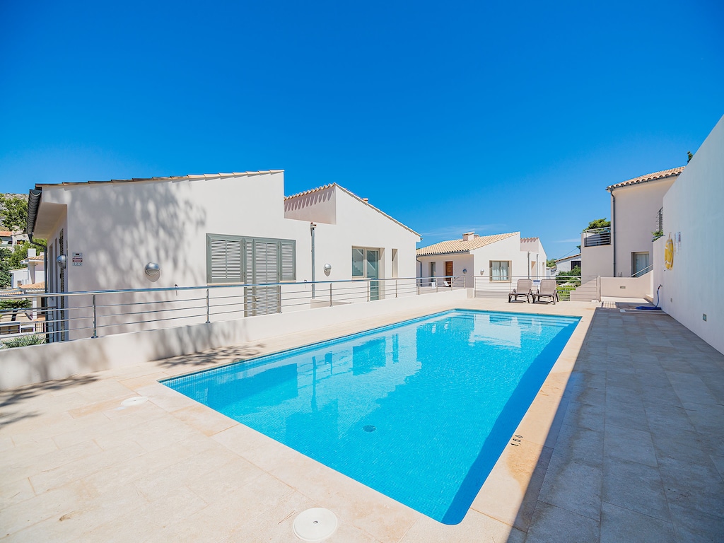Vakantie aan het strand in Cala Molins
