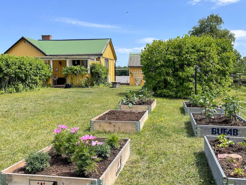 4 Personen Ferienhaus in FÄrjestaden