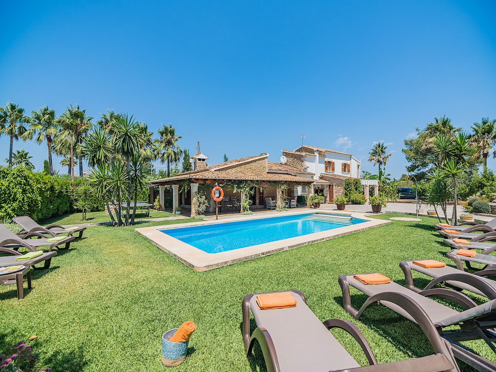 Elegante poolvilla in Alcúdia