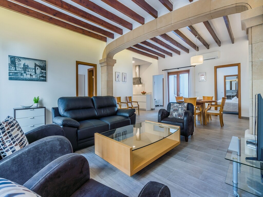 Centraal gelegen huis met zwembad, Puerto Pollença