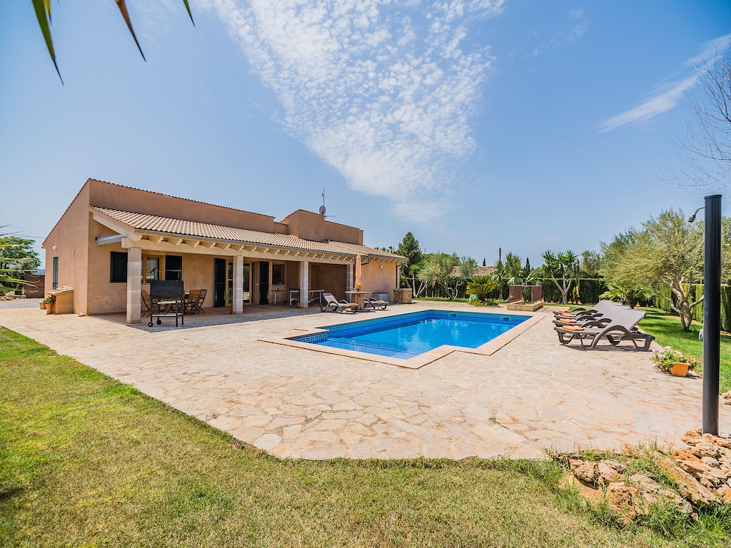Vreedzame landvilla in Sa Pobla
