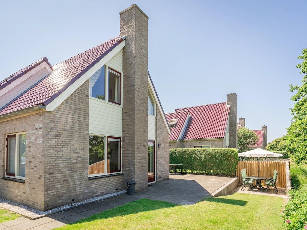 Texel-Villa im Naturschutzgebiet