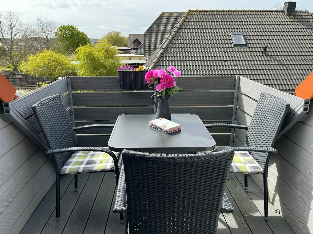 Vakantieappartement in Busum met zwembad
