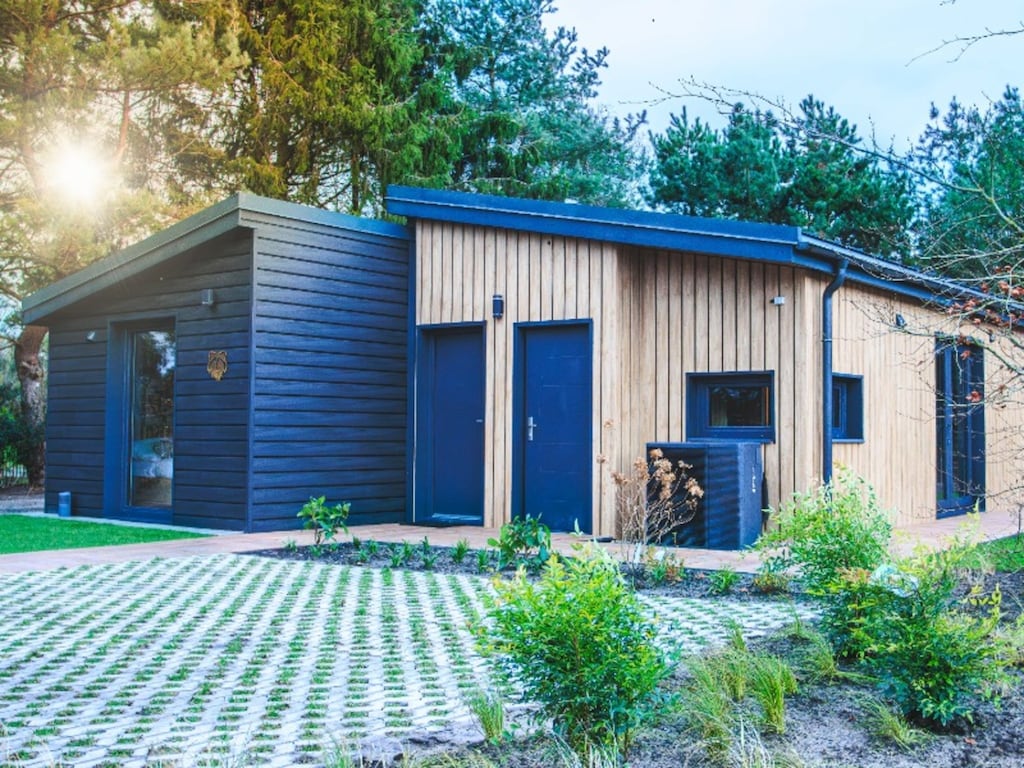 Luxe, milieuvriendelijke groepsaccommodatie voor 8 personen