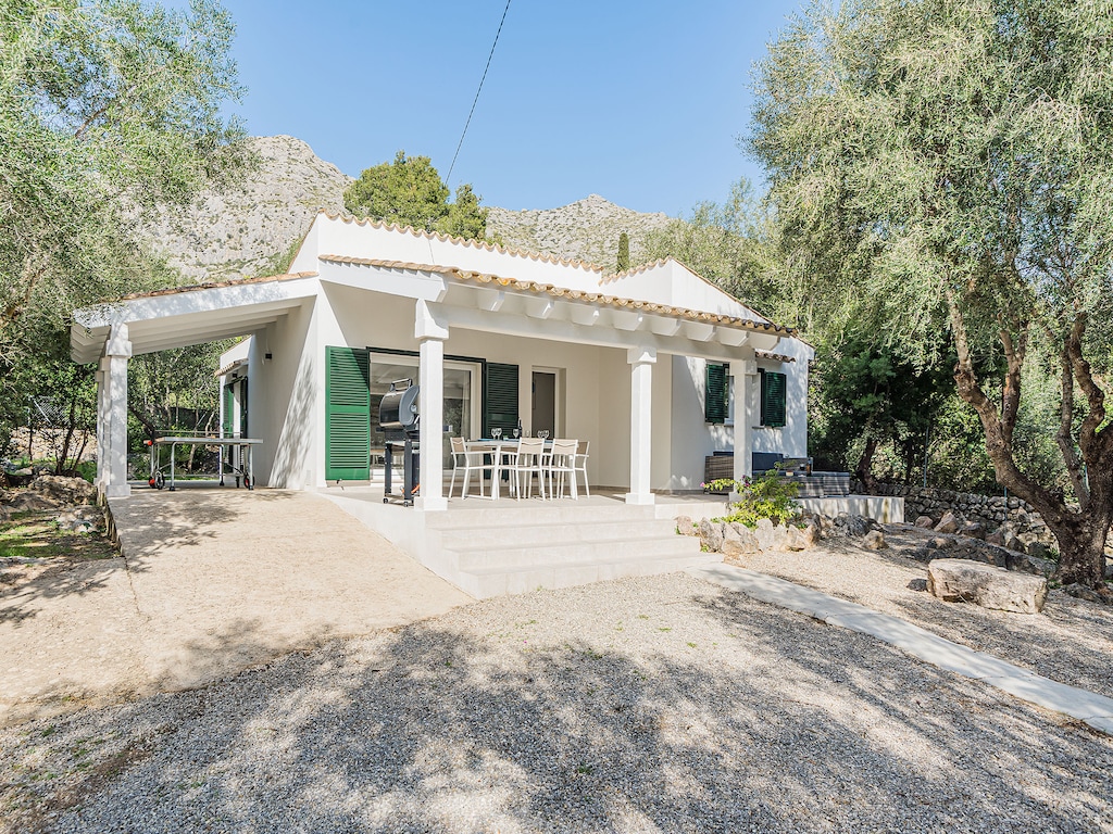 Premium Pollensa Landvilla voor 6 personen