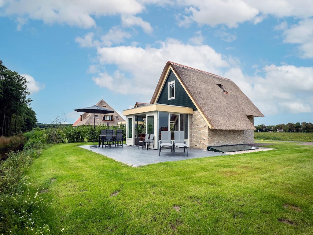 Haustierfreies Landhaus mit Sauna