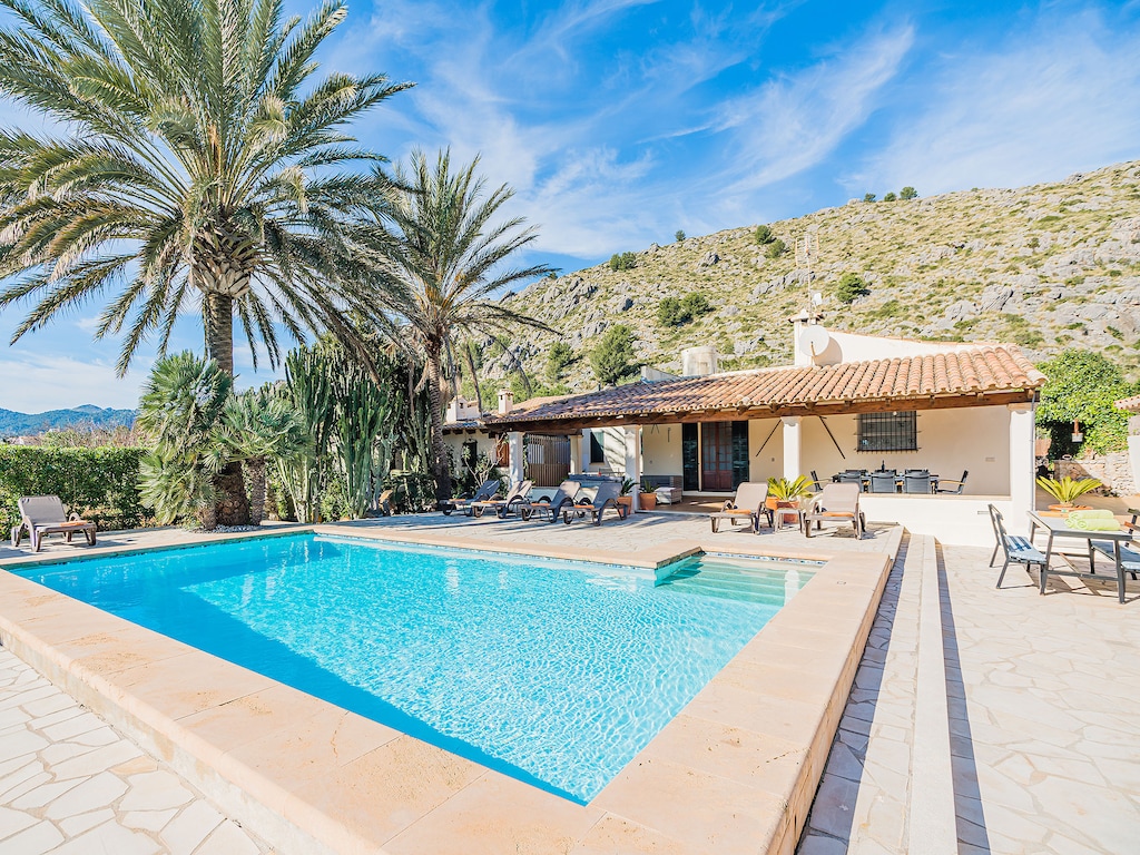 Villa met privézwembad in Pollensa