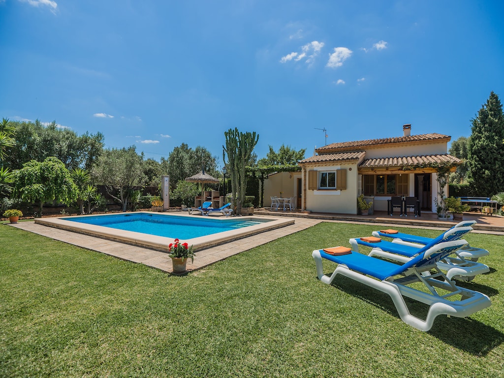Villa op het platteland in Pollensa