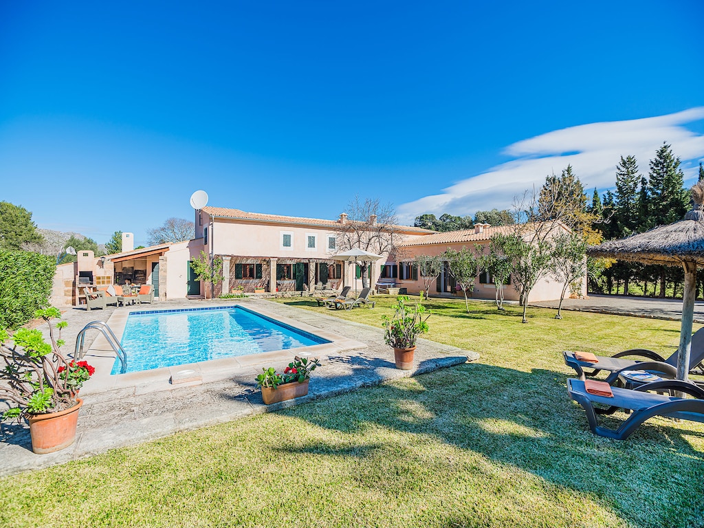 Villa in Pollensa met privézwembad
