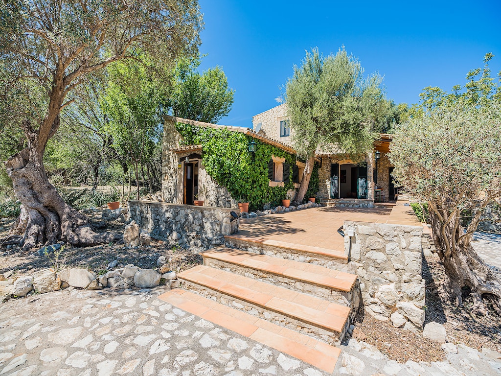 Villa vlakbij de oude binnenstad van Pollensa