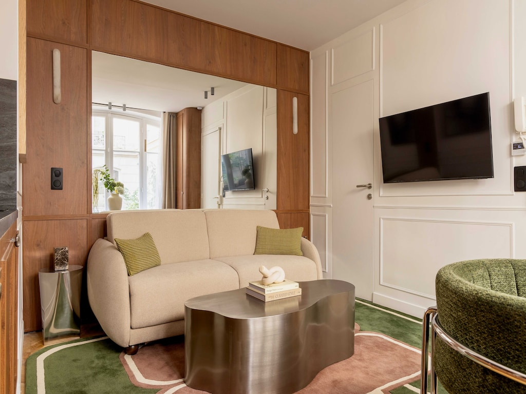 Prachtige airco flat –1BDR/4P– Saint-Germain-des-Prés