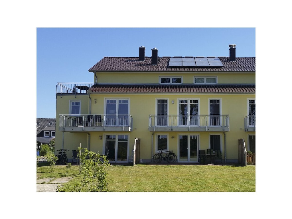 Vakantieappartement met 1 slaapkamer