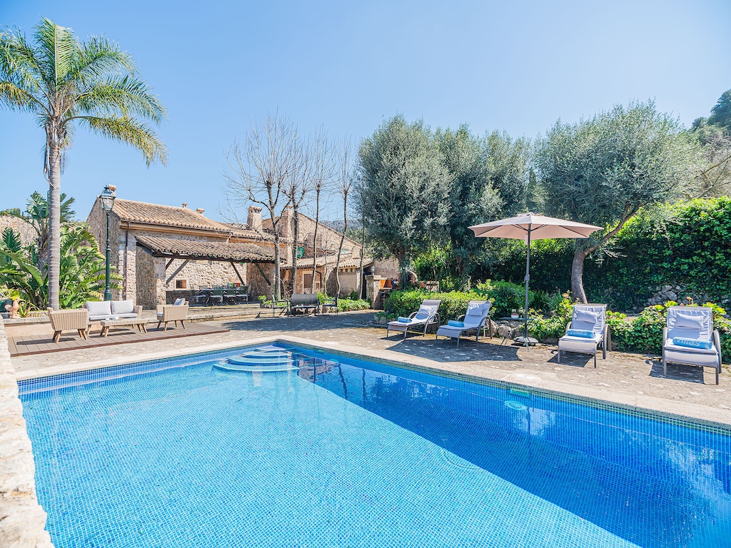 Villa met uitzicht op de bergen, Mallorca