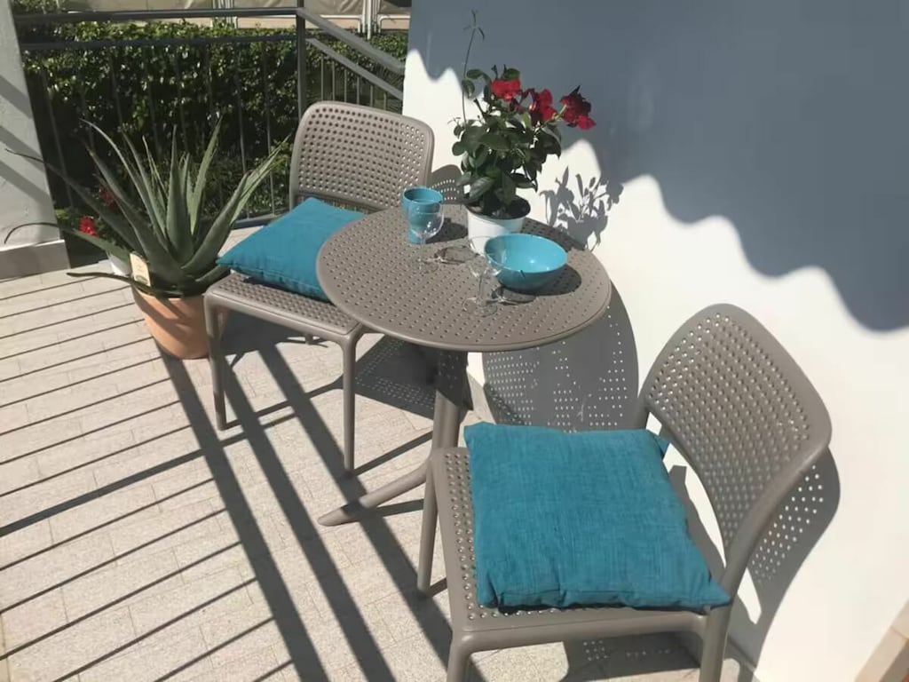 Vakantieappartement met 1 slaapkamer