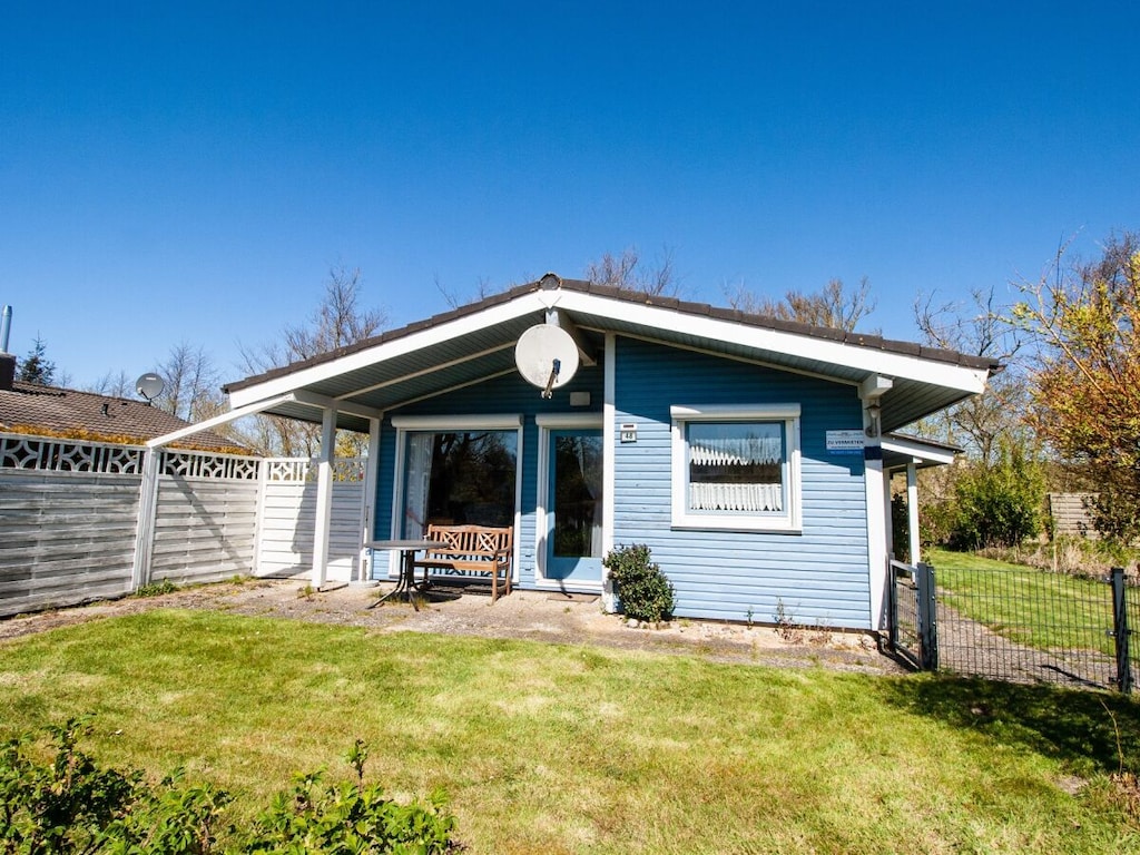 Vakantiehuis met 1 slaapkamer