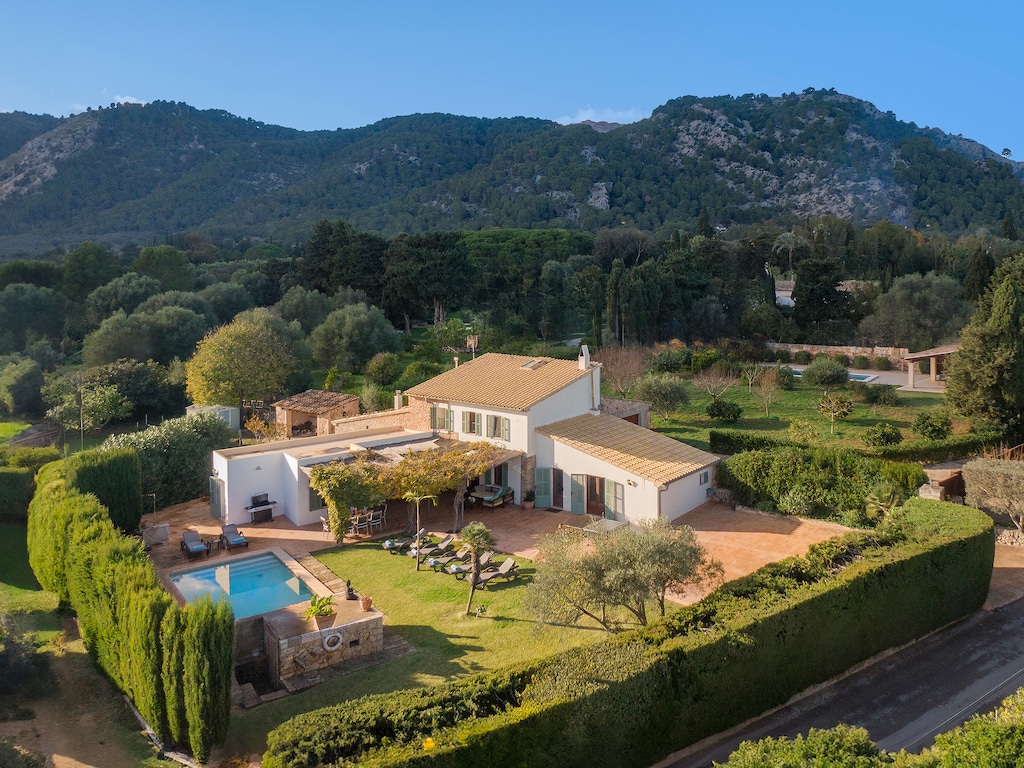 Villa vlakbij het centrum van Pollença