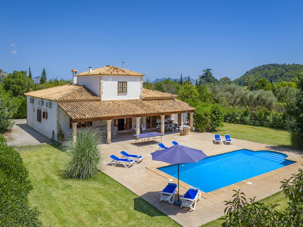 Mooie villa vlakbij het centrum van Pollença