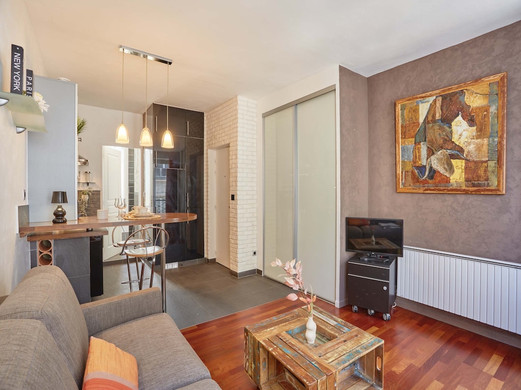 Charmante Studio - Centrum van Parijs - Montorgueil