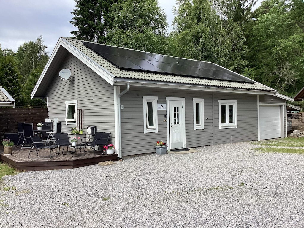 4 Personen Ferienhaus in StrÖmstad