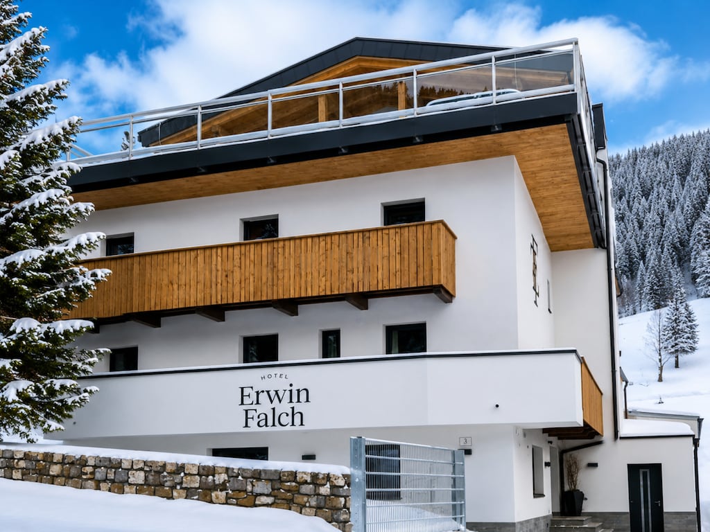 Appartement in St. Anton met sauna