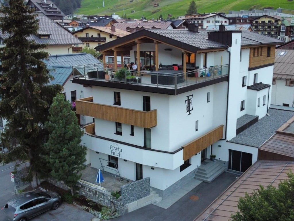Wohnung in St. Anton mit Sauna